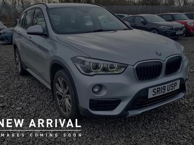 Used BMW X1 Sport Line 192 HP (141 kW) 2019 Silver SUV