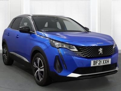 used Peugeot 3008 SUV 1.2 Puretech 130 GT Eat8 S/S