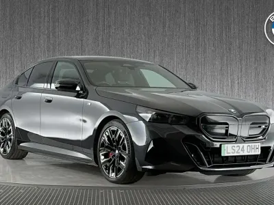Used BMW i5 Shadowline 436 kW (593 HP) 2024 Grey
