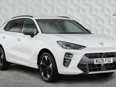 Used Cupra Terramar 150 HP (110 kW) 2026 Glacial white SUV