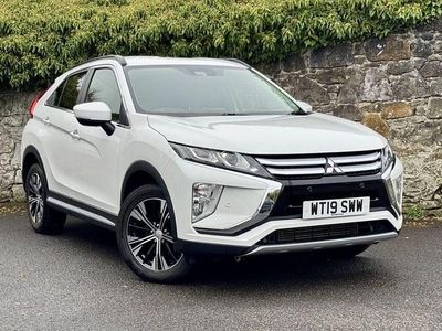 Used 2019 Mitsubishi Eclipse Cross SUV | £13,699 (Fair price)