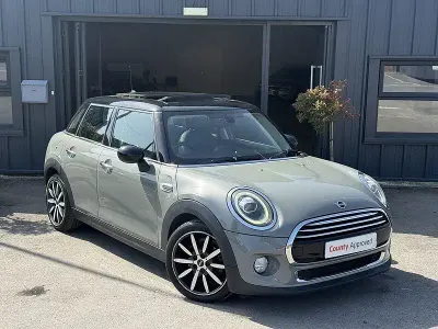 Used Mini Cooper Exclusive 2019 Grey Hatchback