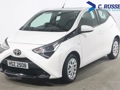 Used Toyota Aygo