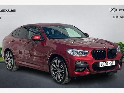 Used BMW X4 M Sport 190 HP (139 kW) 2020 SUV