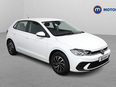 Used VW Polo Life 80 HP (58 kW) 2025 White Hatchback