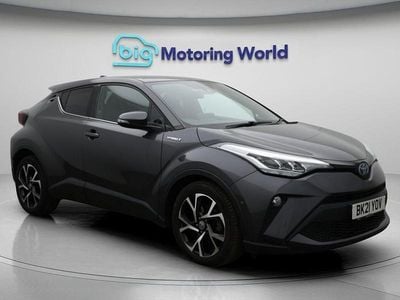 Grey Used 2021 Toyota C-HR Design SUV | £16,400 (Fair price)