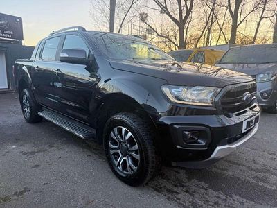 Used Ford Ranger Wildtrack 2020 Black Pickup
