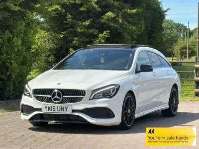 Begagnad Mercedes CLA220