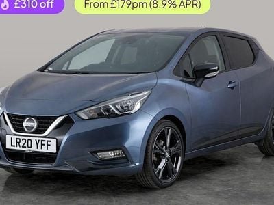 Used Nissan Micra N-TEC 101 HP (74 kW) 2020 Grey Hatchback