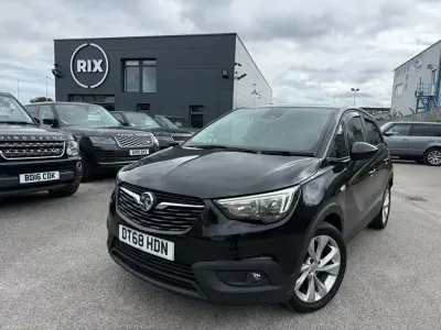 Used Vauxhall Crossland X