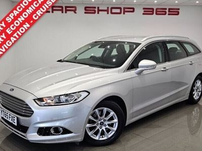 used Ford Mondeo Estate (2015/65)2.0 TDCi (210bhp) Titanium 5d Powershift