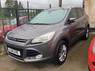 Used Ford Kuga Titanium 163 HP (119 kW) 2014 Grey SUV