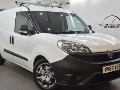 Used Fiat Doblò 2016 White MPV