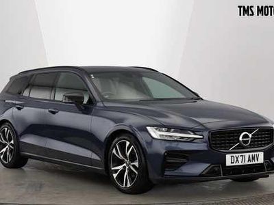 Used 2022 Volvo V60 R-Design Estate | £21,500 (Good price)
