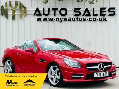 Used Mercedes SLK200 Sport Edition 2011 Red Cabriolet