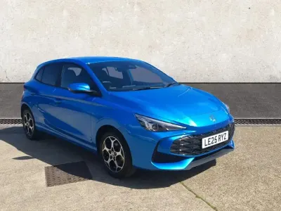 Used MG MG3 Trophy 194 HP (142 kW) 2025 Blue Hatchback