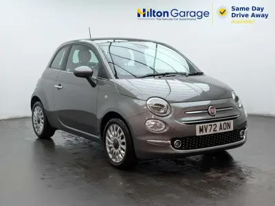 Used Fiat 500 Dolcevita 70 HP (51 kW) 2022 Grey Hatchback