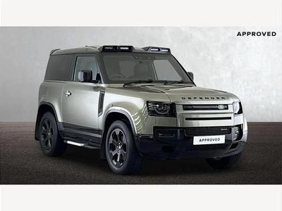 Used Land Rover Defender SE Dynamic 249 HP (183 kW) 2023 Green SUV