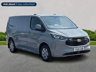 Used Ford Transit Custom