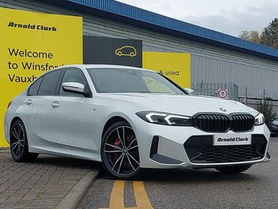 Used BMW 320 M Sport 190 HP (139 kW) 2024 White Sedan