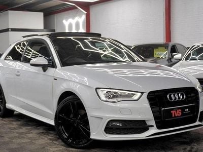 White Used 2015 Audi A3 S-Line Hatchback | £8,999 (Fair price)