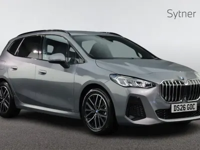 Used BMW 220 Active Tourer M Sport 168 HP (123 kW) 2026 Grey MPV