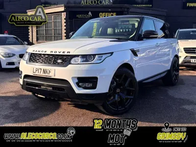 Used Land Rover Range Rover Sport HSE 306 HP (225 kW) 2017 White SUV