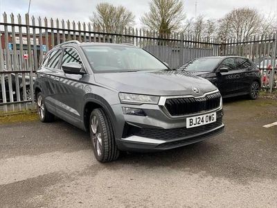 Used Skoda Karoq SE L 150 HP (110 kW) 2024 Graphite grey metallic SUV
