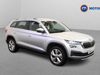 Used Skoda Kodiaq SE L 150 HP (110 kW) 2021 Silver SUV