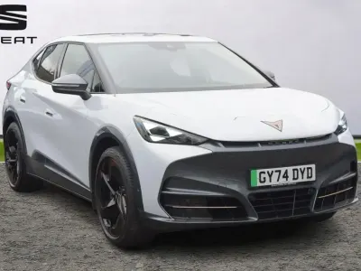 Used Cupra Tavascan VZ1 250 kW (340 HP) 2024 White SUV