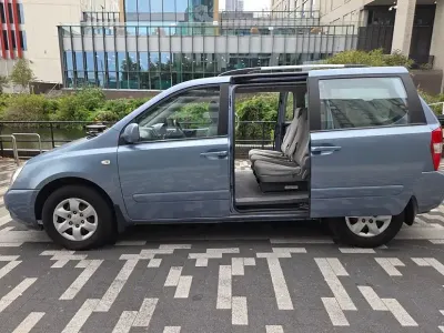 Used Kia Sedona 185 HP (136 kW) 2009 Blue MPV