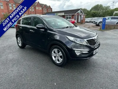 Used Kia Sportage 115 HP (84 kW) 2012 Black SUV