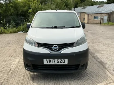 Used Nissan NV200 Acenta 2017 White MPV