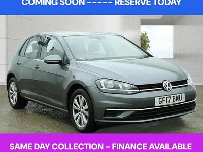 Used VW Golf VII SE 115 HP (84 kW) 2017 Grey Hatchback