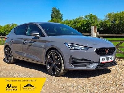 Usado Cupra Leon VZ2 2021 Gris