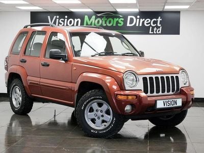 Used Jeep Cherokee Limited 2002 Red SUV