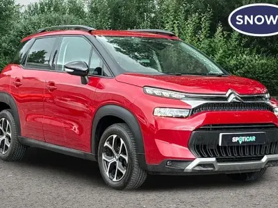 Used Citroën C3 Aircross PureTech 110 HP (80 kW) 2023 Red SUV