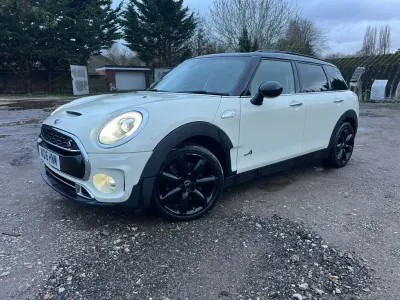 Used Mini Cooper SD Clubman 188 HP (138 kW) 2016 White Estate