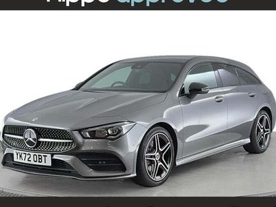 Mercedes CLA200 Shooting Brake