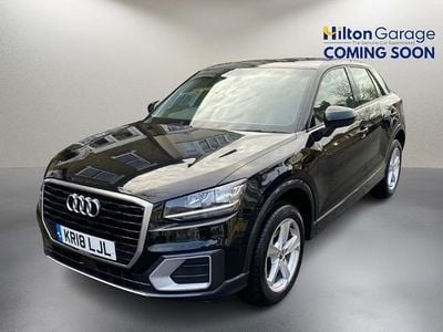 Black Used 2018 Audi Q2 Sport SUV | £12,950 (Good price)