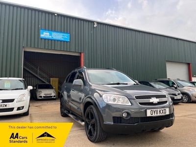 used Chevrolet Captiva 2.0 VCDi LT 5dr Auto [7 Seats] [2010.5]