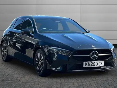 Used Mercedes A180 Executive 148 HP (108 kW) 2025 Black Hatchback