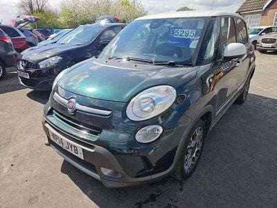 Gebraucht Fiat 500L Trekking 85 PS (62 kW) 2014 Weiß Van / Kleinbus