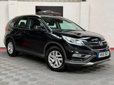 Used Honda CR-V SE 120 HP (88 kW) 2016 Black SUV