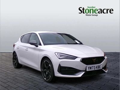Used Cupra Leon VZ3 245 HP (180 kW) 2023 White Hatchback