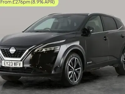 Used Nissan Qashqai Tekna 190 HP (139 kW) 2023 Black SUV