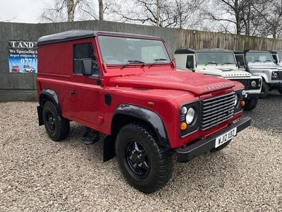 Red Used 2012 Land Rover Defender Hatchback | £19,999 (Super price)