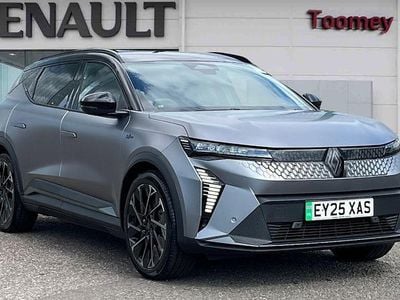 New 2025 Renault Scenic E-Tech Techno Esprit Alpine SUV | £31,995 (Super price)