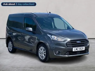 Used Ford Transit Limited 100 HP (73 kW) 2023 Grey Van