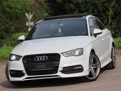 used Audi A3 2.0 TDI S Line 4dr S Tronic